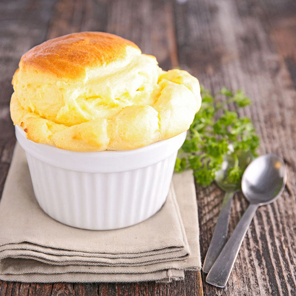 Kako Pripremiti Soufflé Od Kozjeg Sira