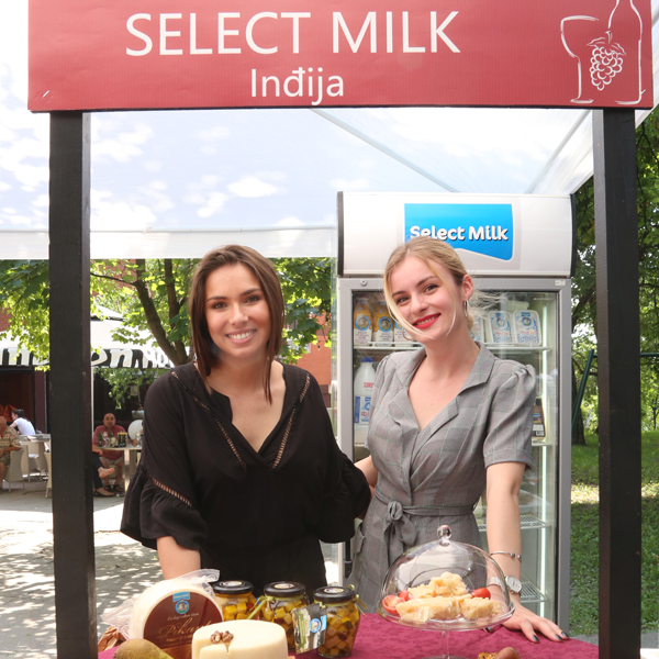 Select Milk na drugom Fruškogorskom sajmu vina u Inđiji