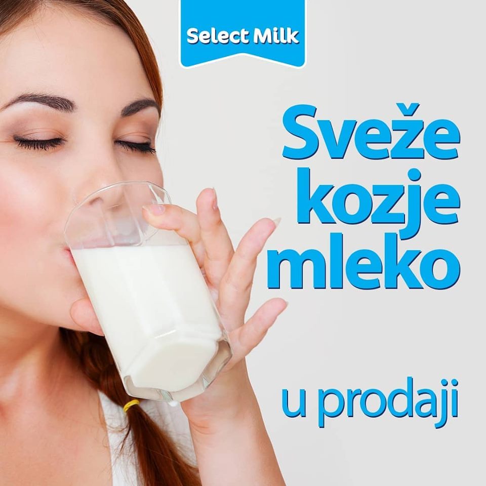 sveže kozje mleko
