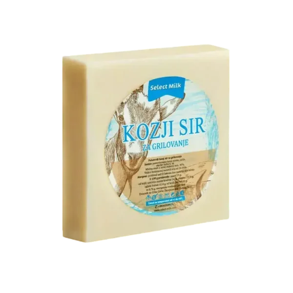 Kozji sir za grilovanje