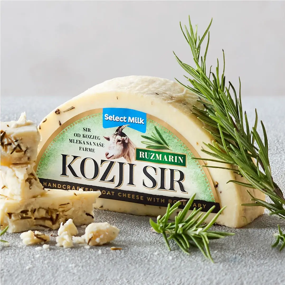 Kozji sir sa ruzmarinom