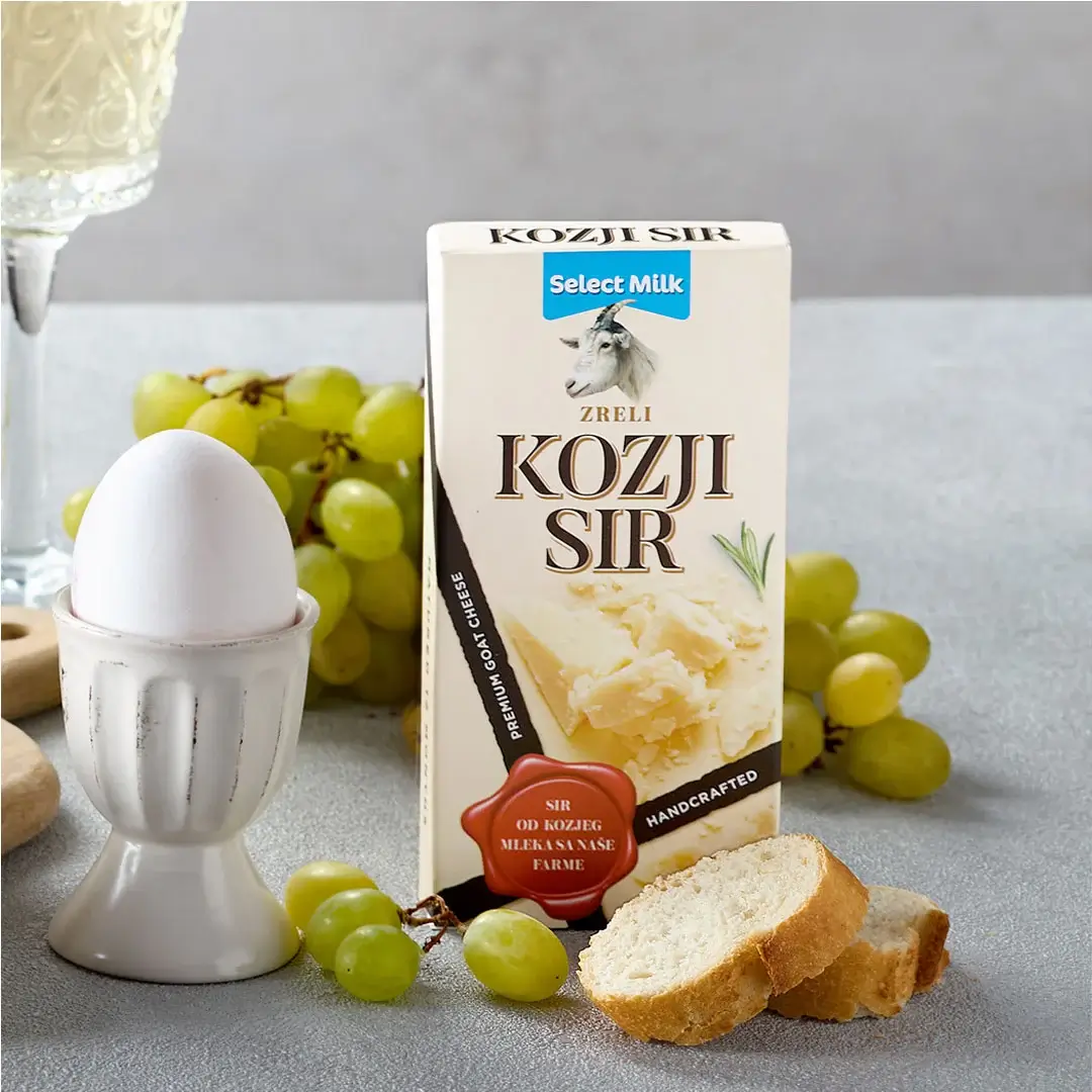 Zreli kozji sir